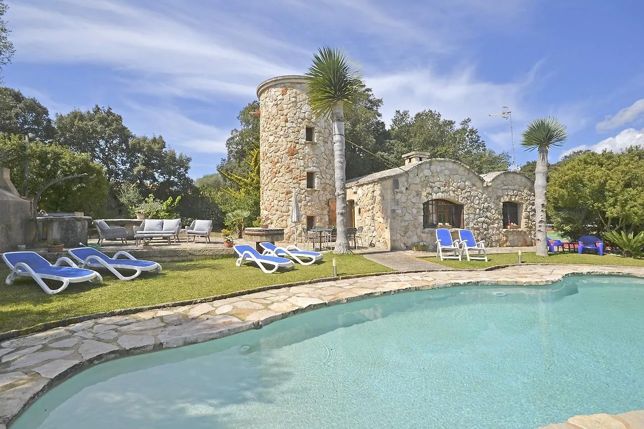 Tatil Evi Villa Moli Búger İspanya